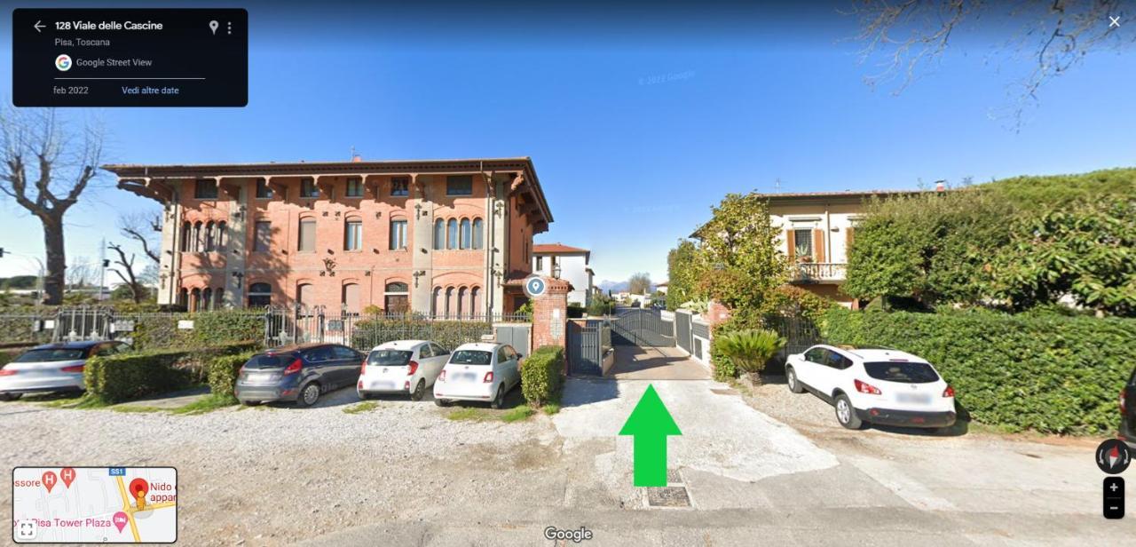 Nido Del Parco, Delizioso Bilocale A Pisa Daire Dış mekan fotoğraf